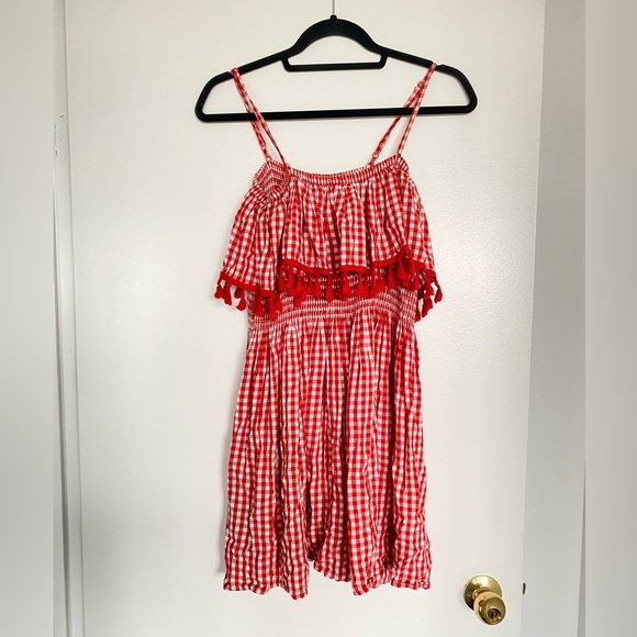 🛍️BEAUTIFUL DRESS WORN ONCE ON VACATION - Picture 2 of 4